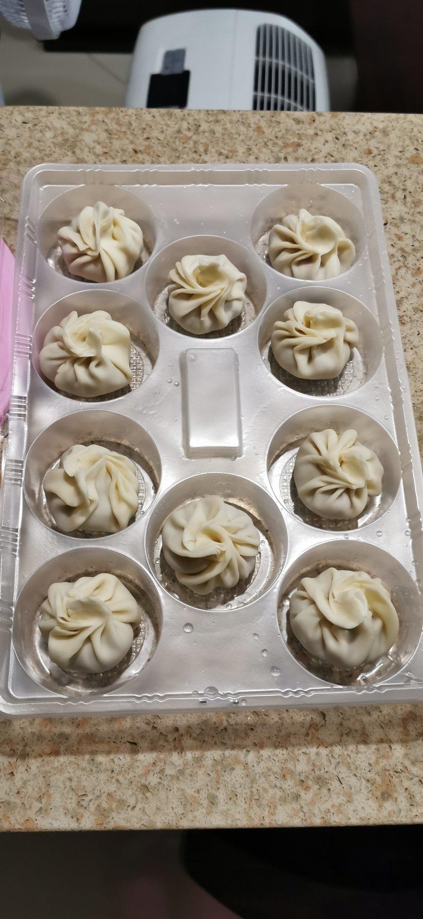 0失败灌汤小笼包(饺子皮版)