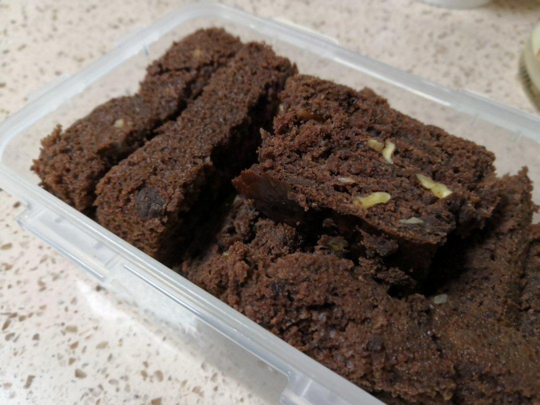 香蕉巧克力马芬