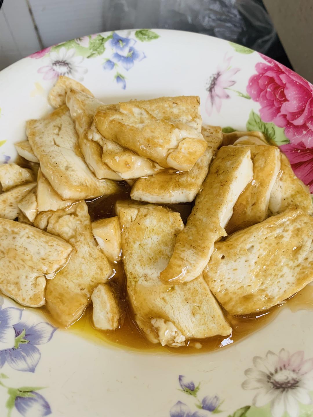 【香煎水豆腐的做法步骤图,香煎水豆腐怎么做好吃】歪歪et/xy_下厨房