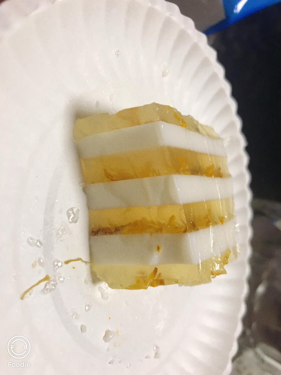 椰汁桂花糕