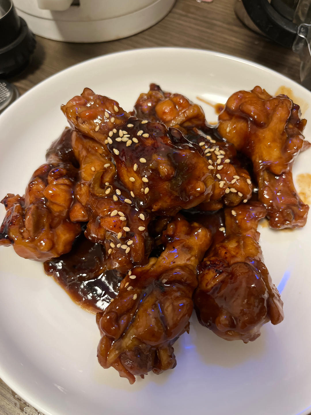 可乐鸡翅根