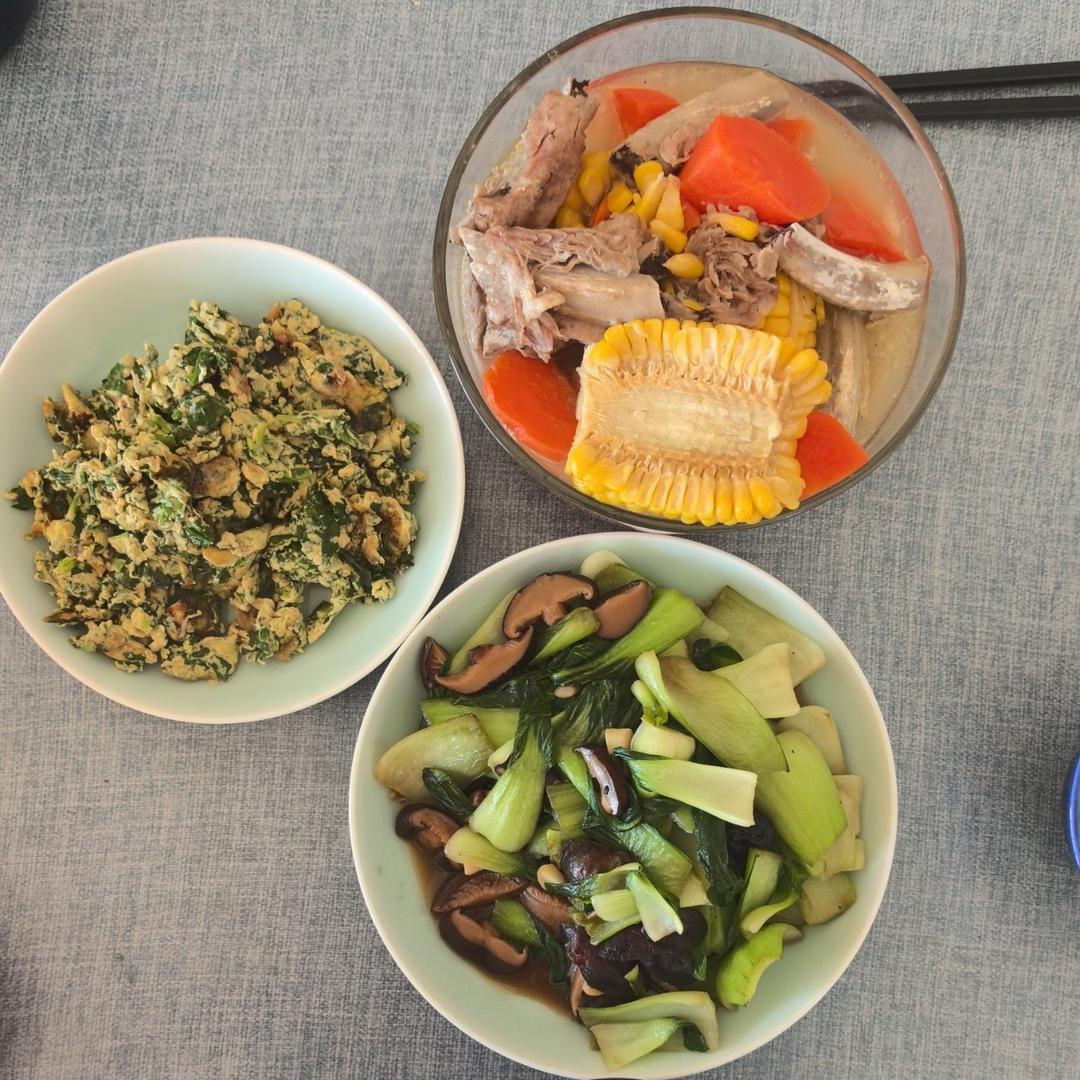 香菇油菜（简单快手）