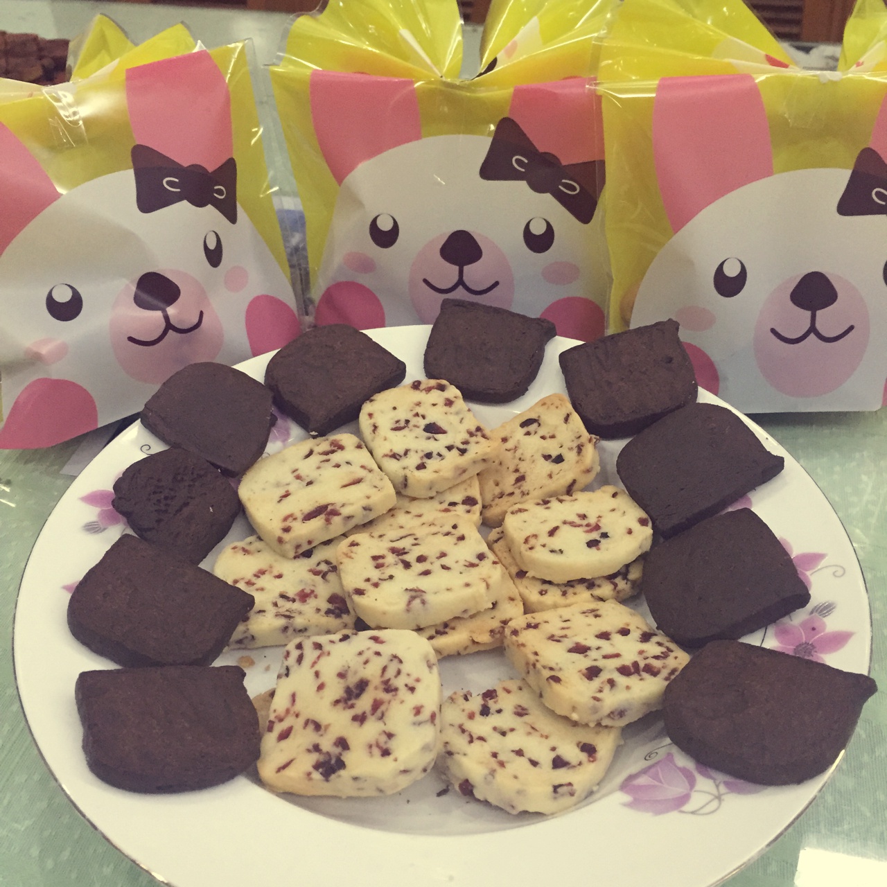 《Tinrry+》蔓越莓曲奇（超简单曲奇配方）