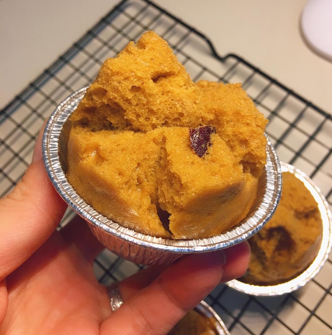 古早味红枣红糖发糕（低糖无泡打粉版）