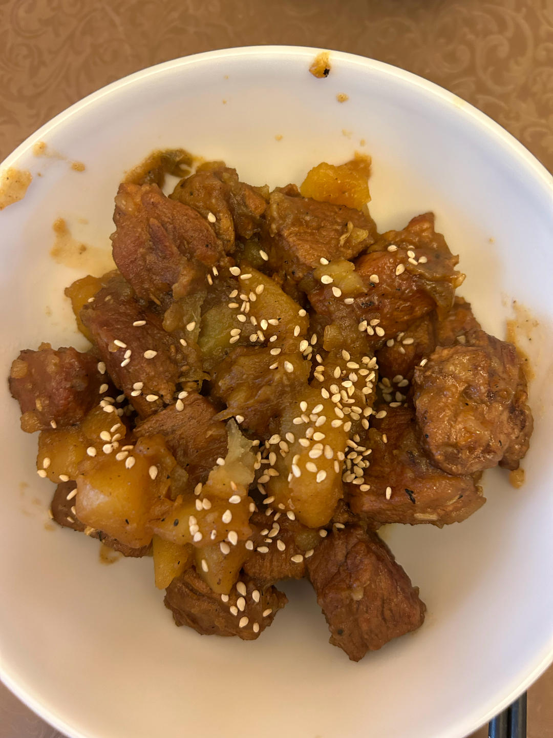 不焯水不放油的家常红烧肉