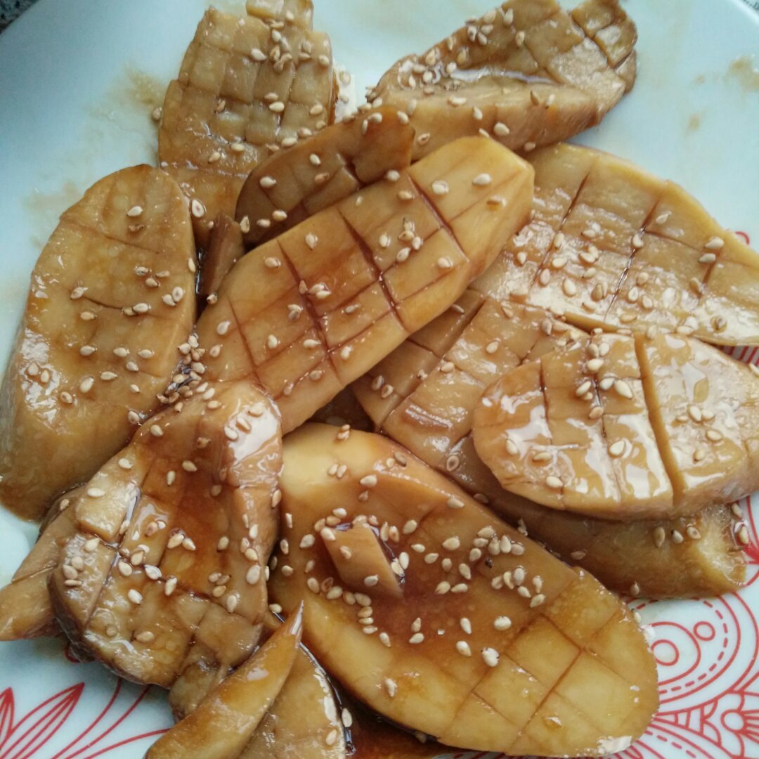 酱汁杏鲍菇