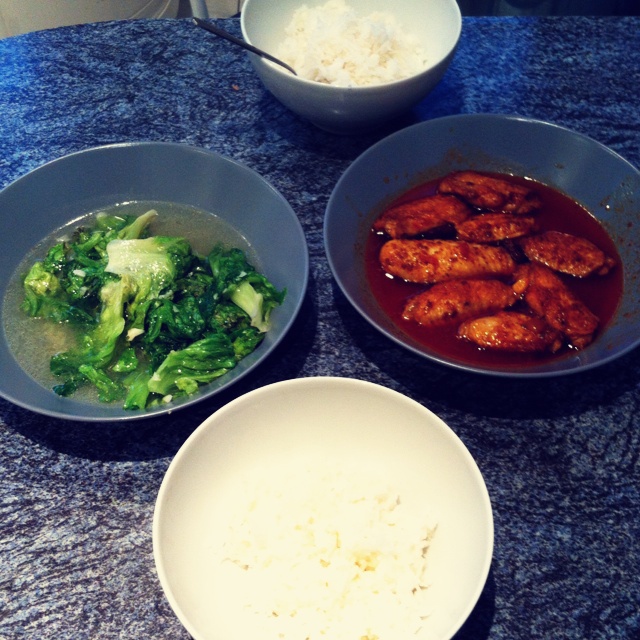蜜汁鸡翅