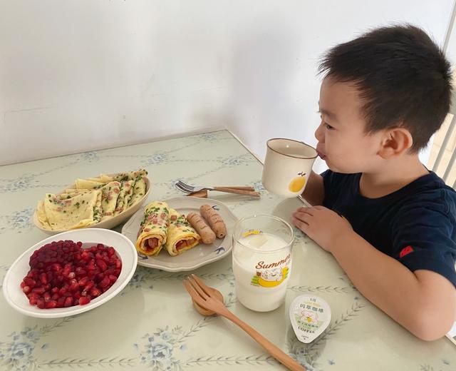儿童早餐搭配（持续更新中）的做法