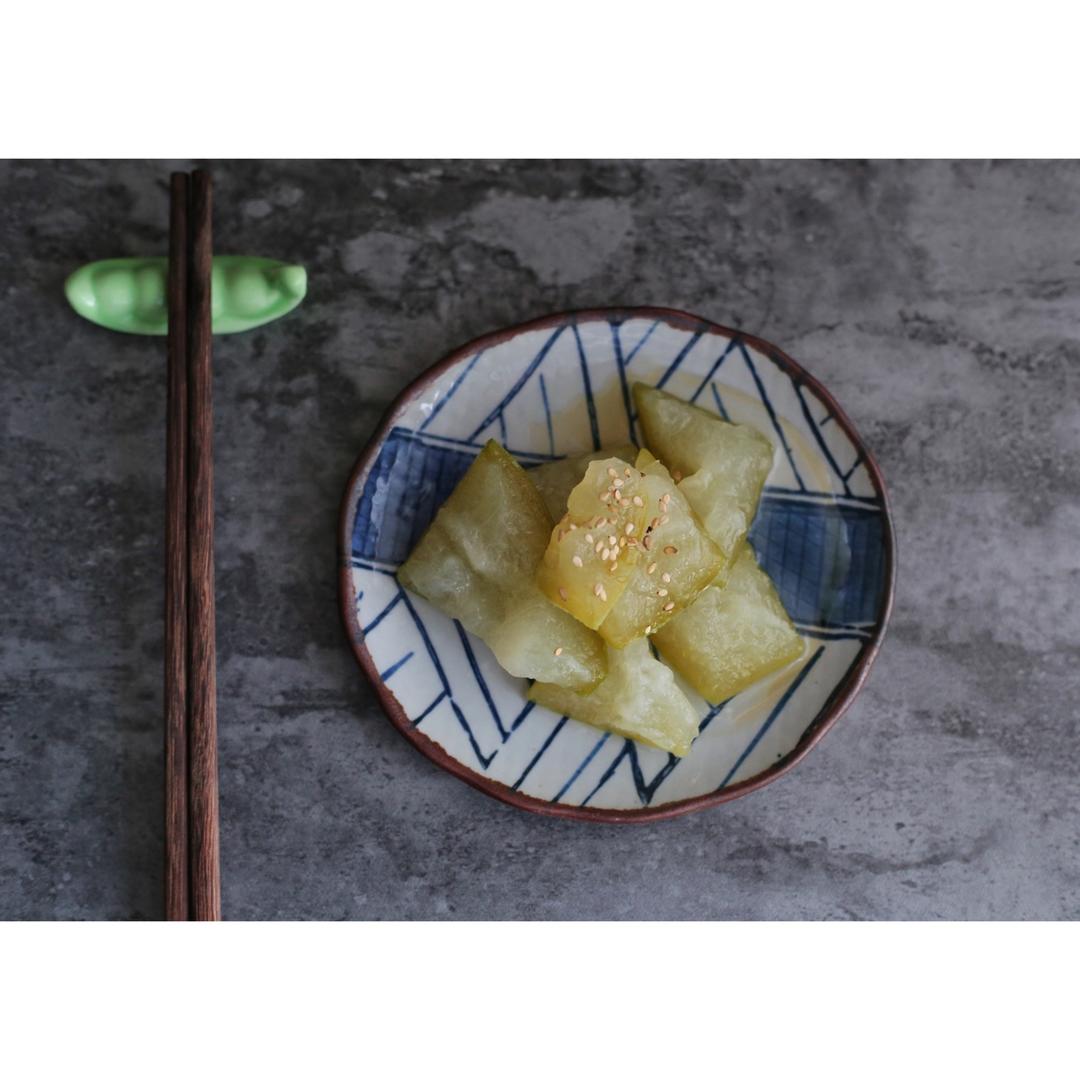 咸冬瓜（夏日早餐）