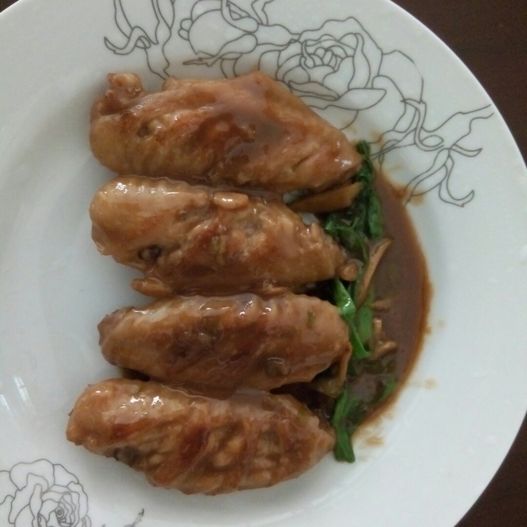 红烧鸡翅