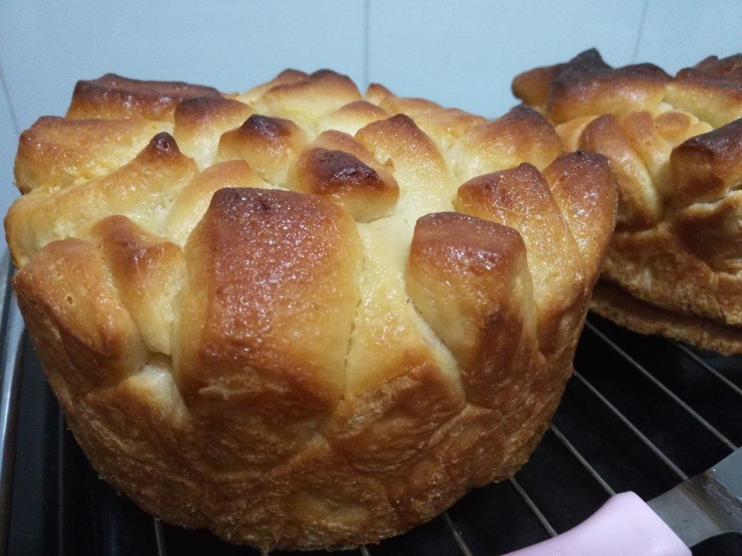 日式香浓炼乳面包