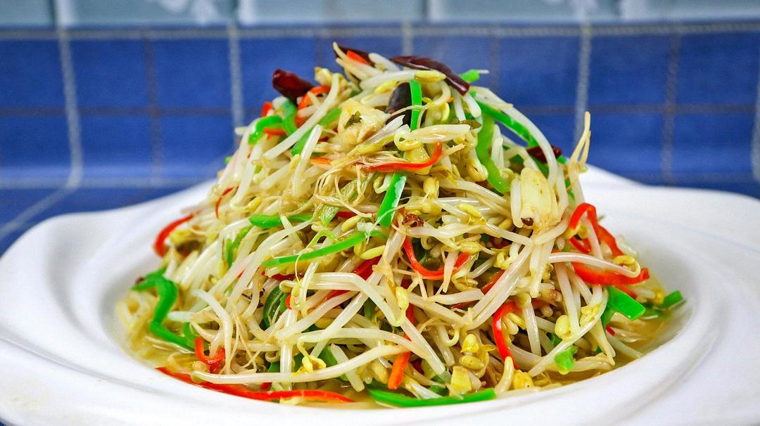 炝炒豆芽