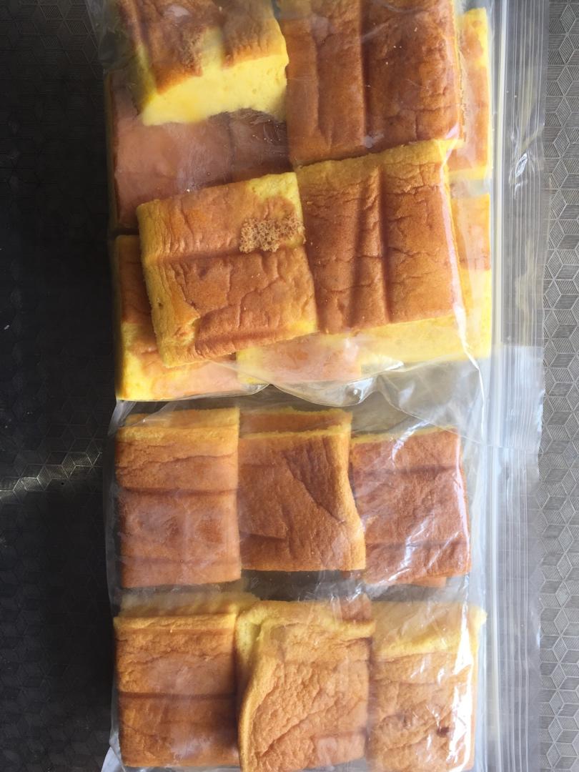 烤箱做蛋糕（戚风蛋糕的做法）