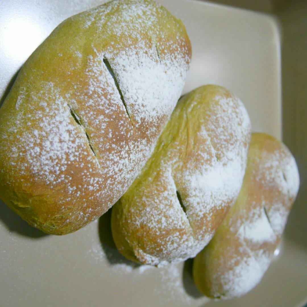 麻薯抹茶面包