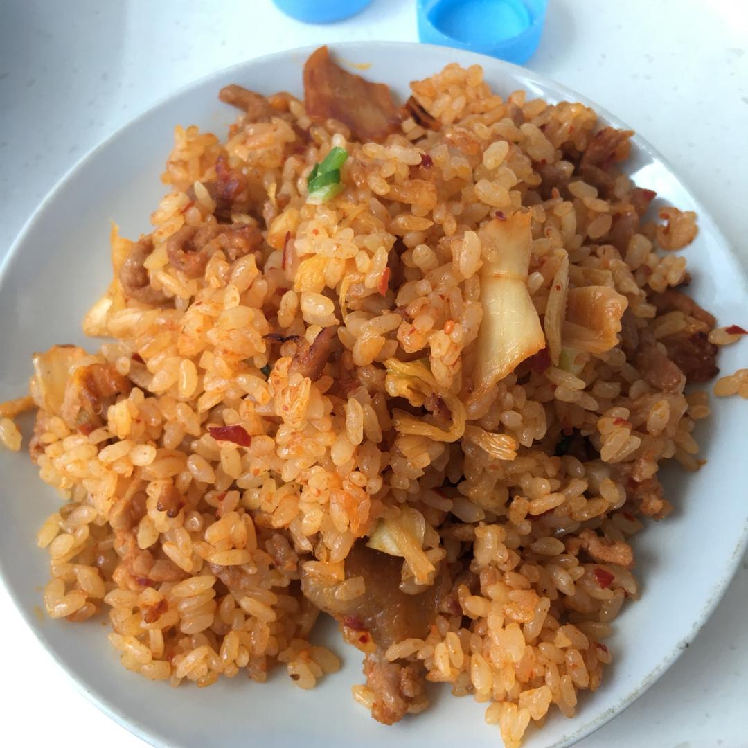 韩式泡菜炒饭