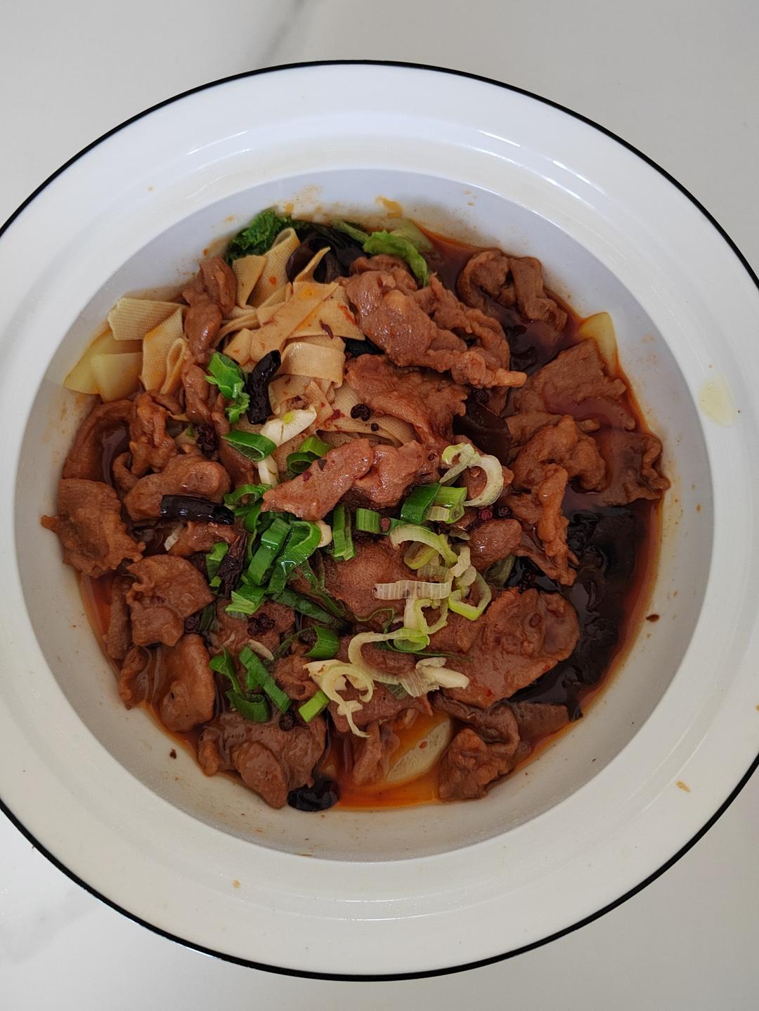 水煮肉片（肯定不翻车）