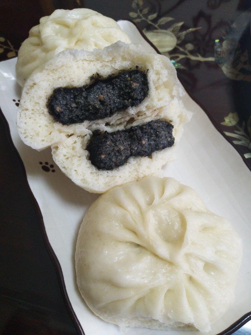 芝麻流沙包