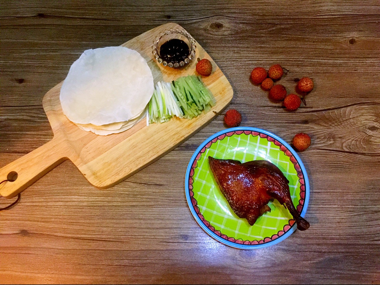 【曼食慢语】 脆皮北京烤鸭