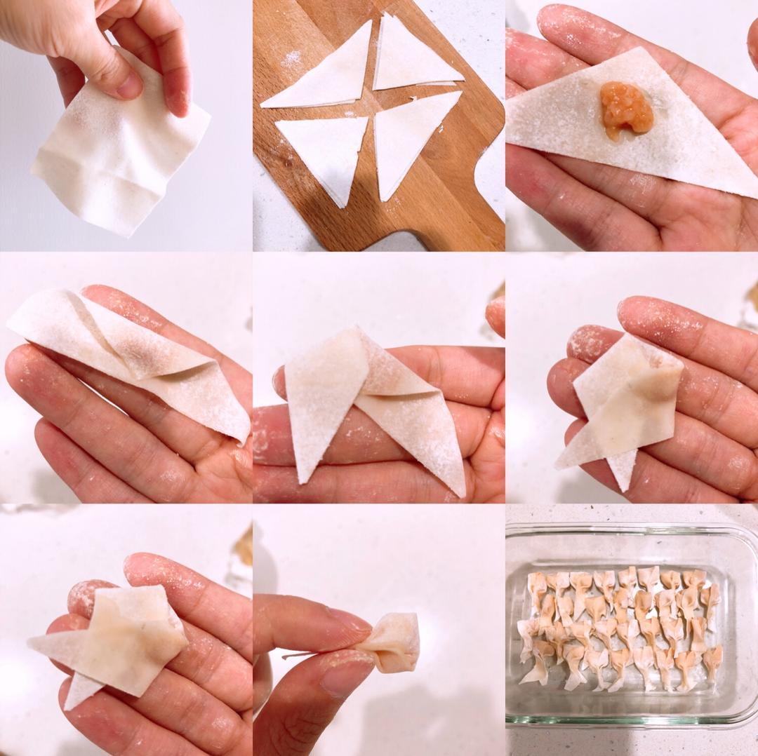 金鱼小馄饨  宝宝辅食食谱