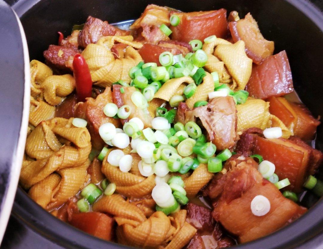 『妈妈的料理』千张结烧肉