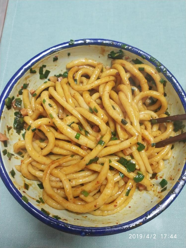 陕西人的搓搓面