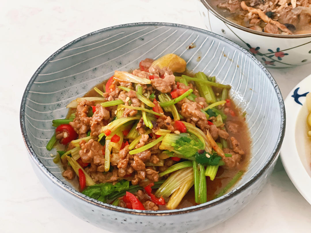 青椒炒牛肉片