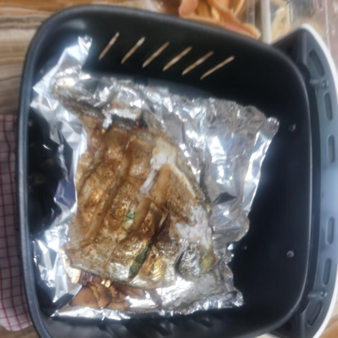 烤鲳鱼（空气炸锅）