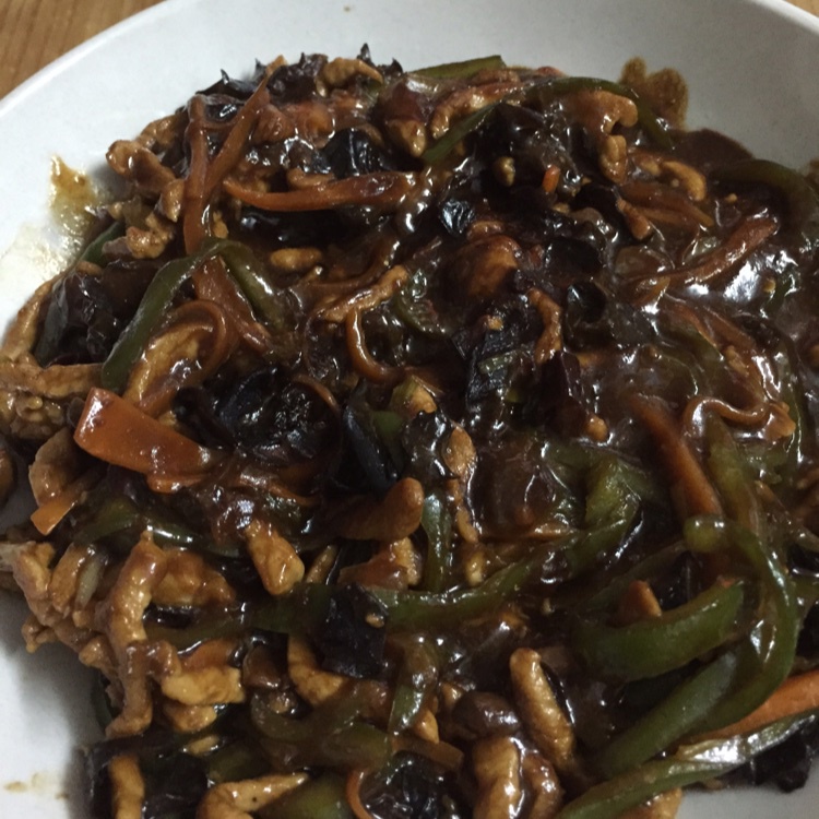 鱼香肉丝