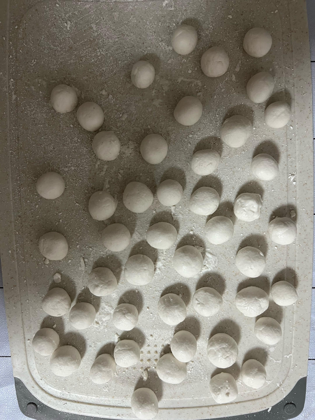 红糖糯米小圆子