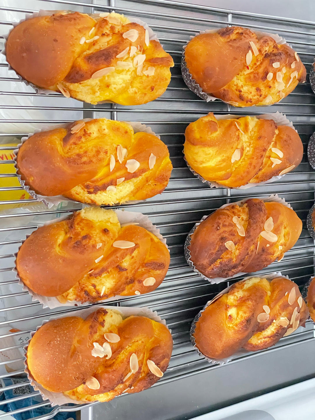 南瓜椰蓉手撕小甜包