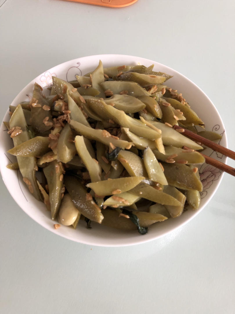 小炒狗爪豆