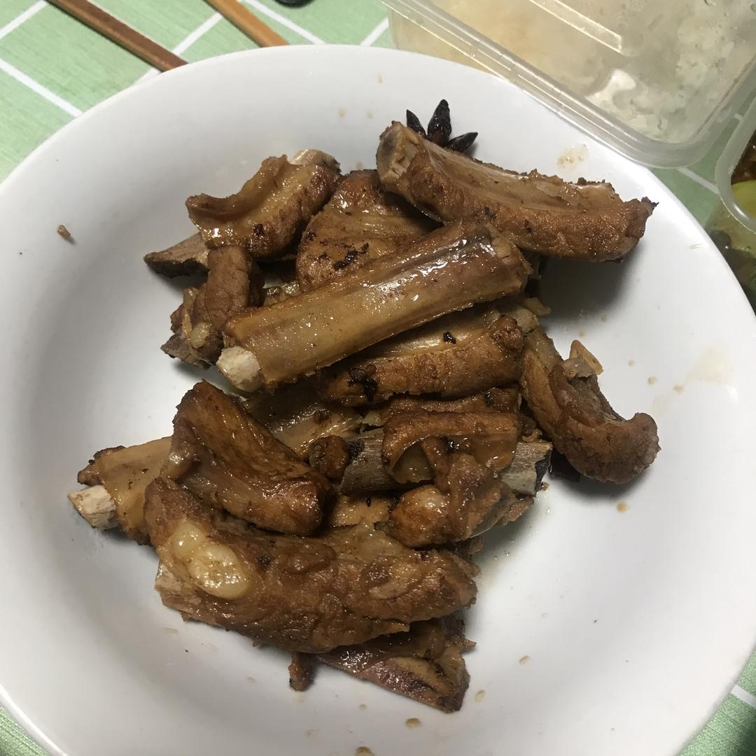 根本停不下来的糖醋排骨