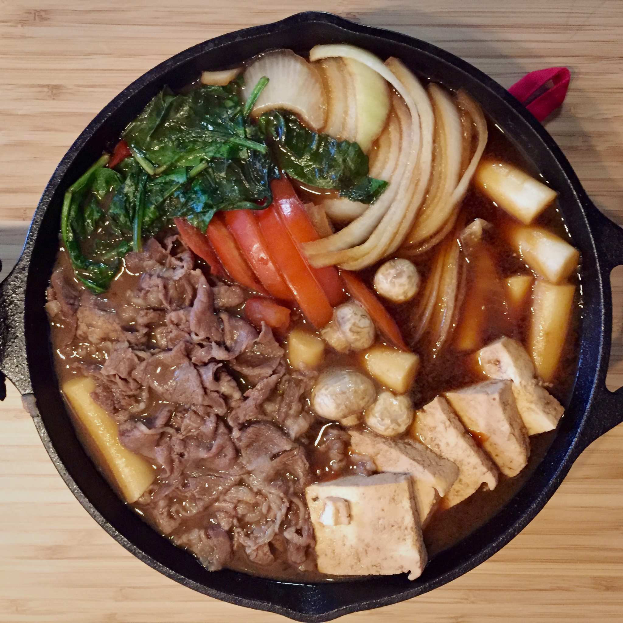 寿喜烧（日式牛肉锅）