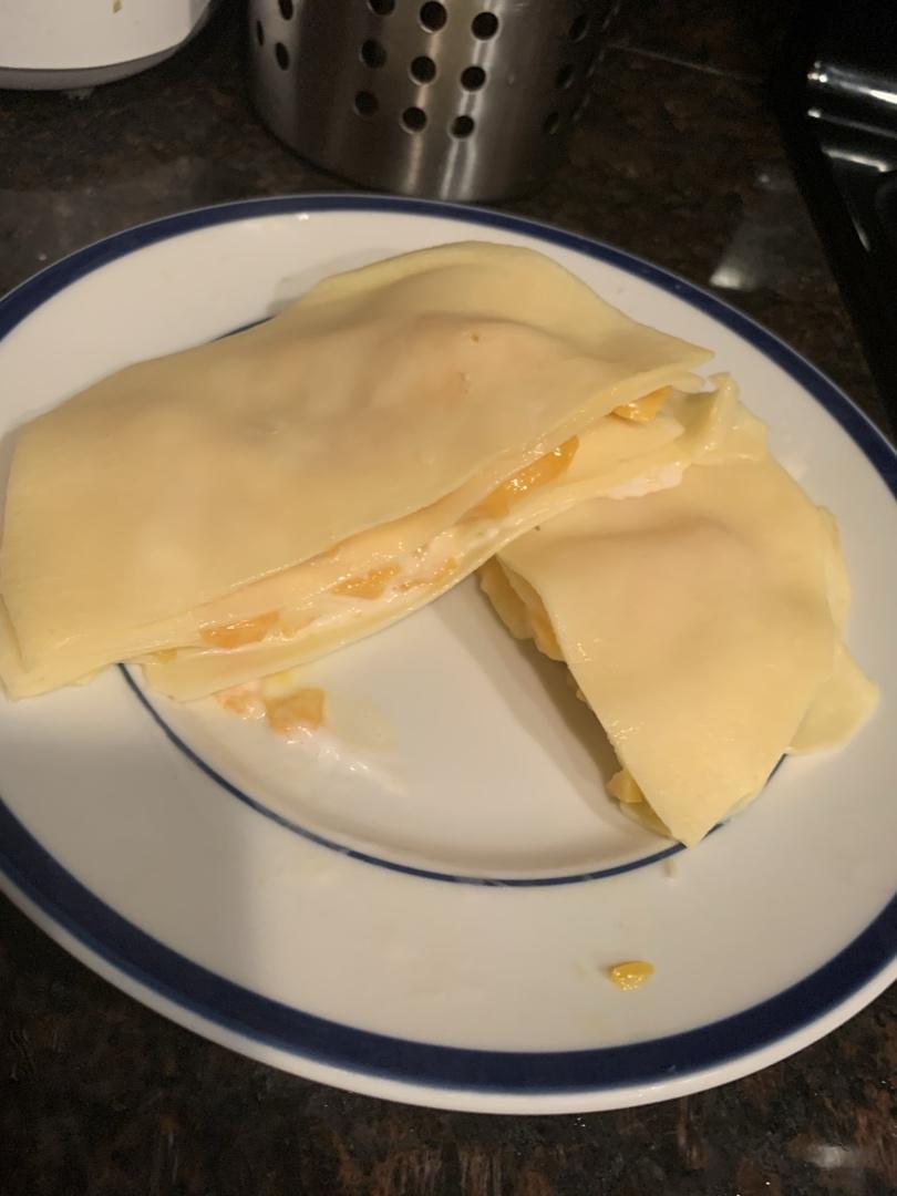 草莓千层，平底锅就能做，不用烤箱超简单