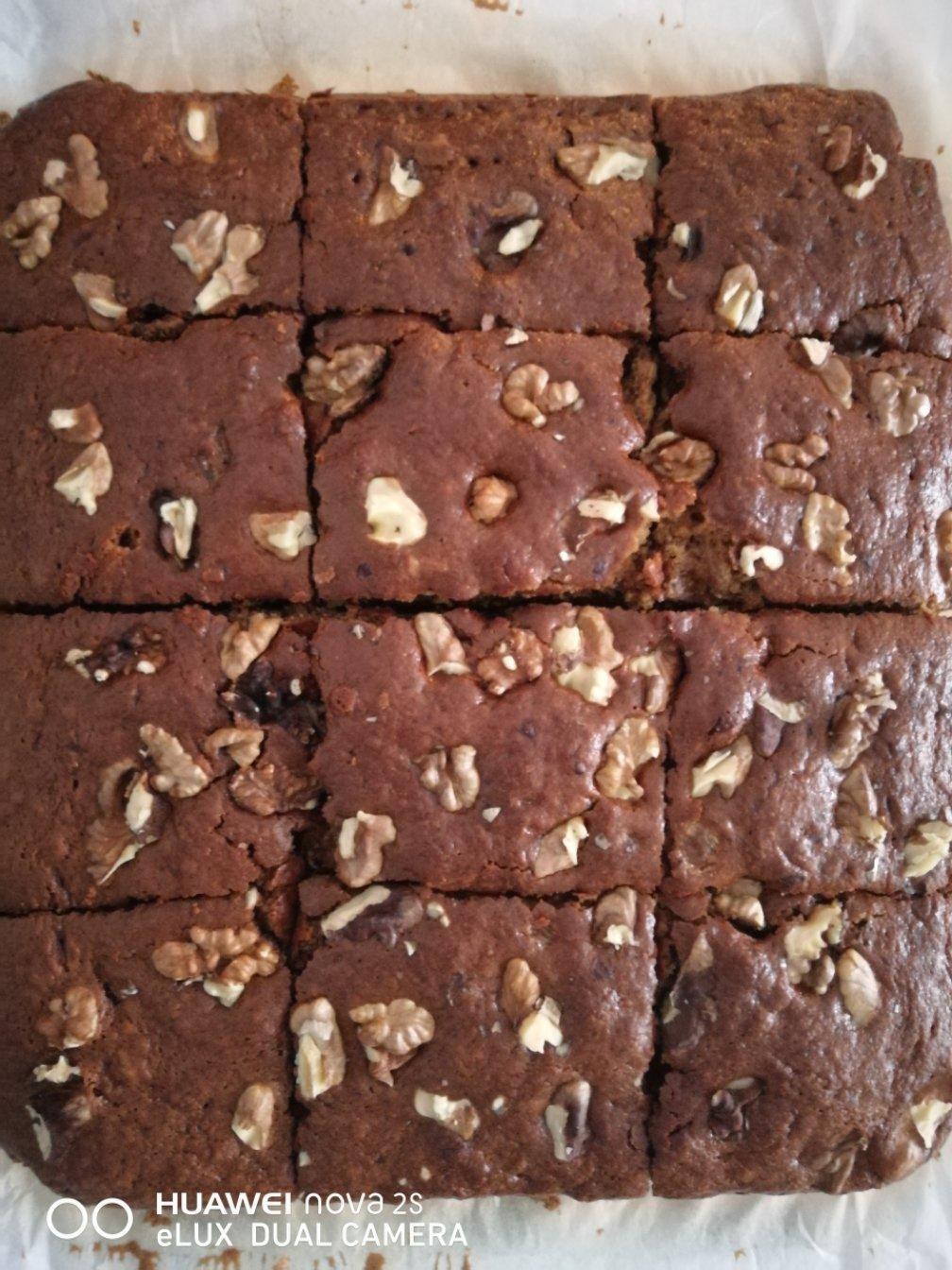 星巴克香蕉核桃蛋糕（Banana loaf）