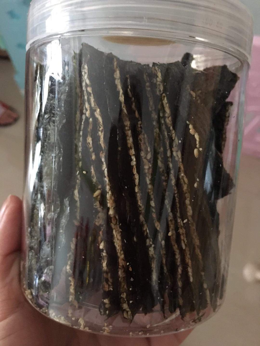 芝麻夹心海苔