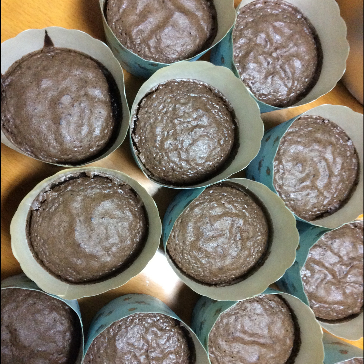 莫尼卡美食厨房：爆浆巧克力蛋糕