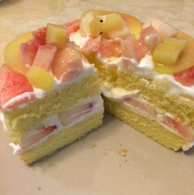 小嶋老师的海绵蛋糕