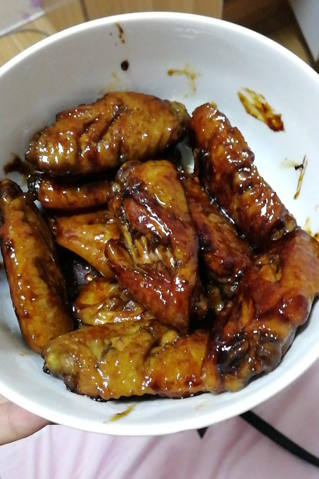 可乐鸡翅（懒人版）