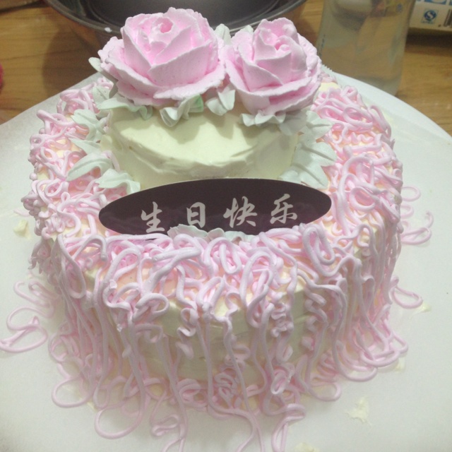 裱花蛋糕