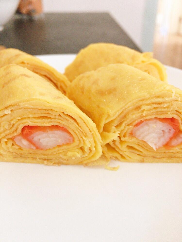 蟹柳玉子烧
