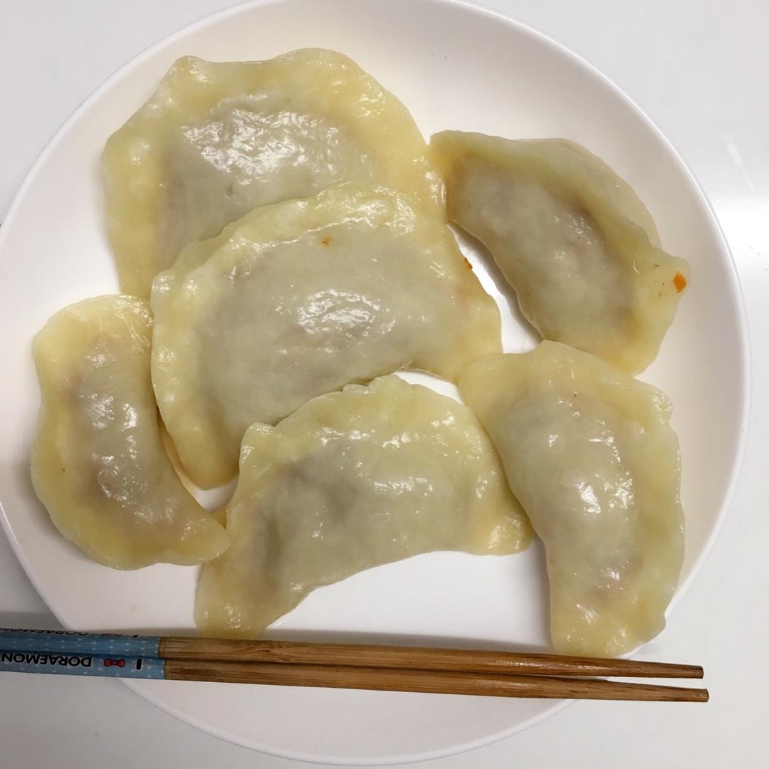 羊肉胡萝卜饺子