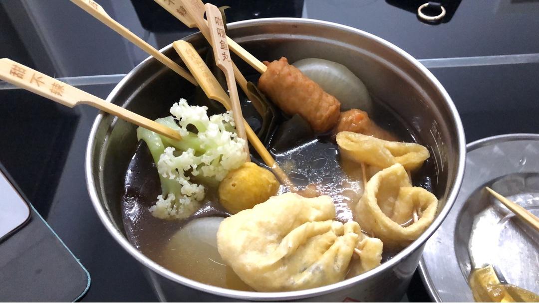 关东煮：日式高汤、甜不辣、福袋制作【曼食慢语】