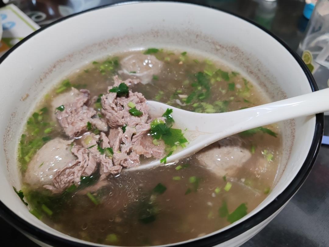 潮汕牛肉汤