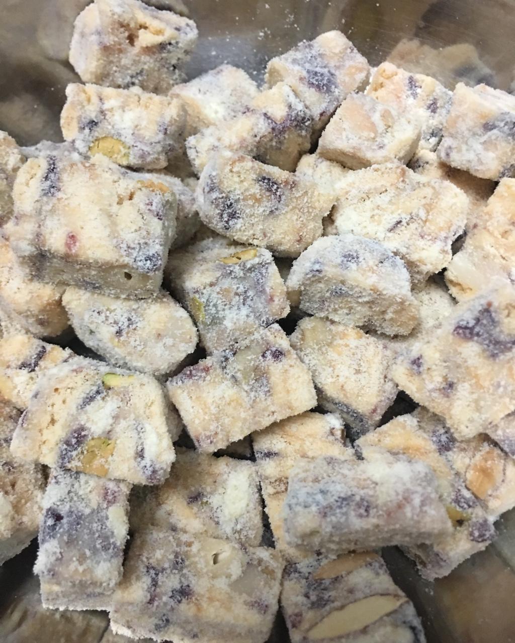 风靡吃货圈的雪花酥