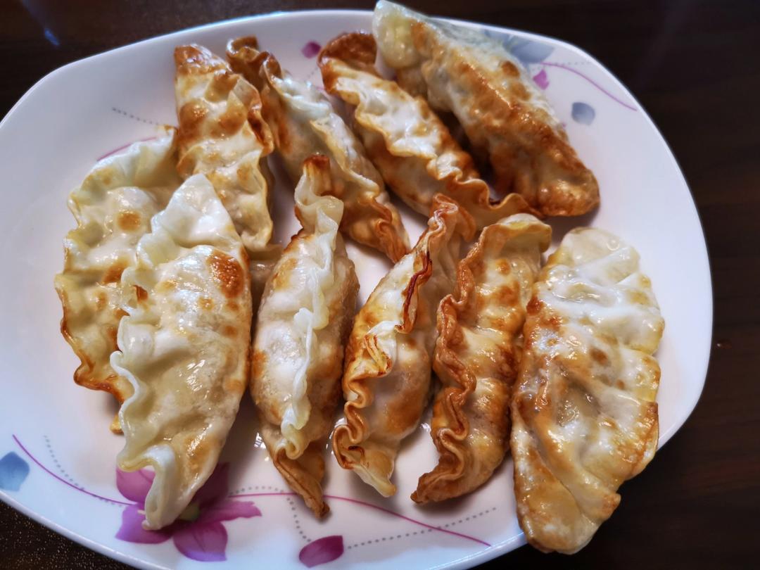 速冻饺子空气炸锅版