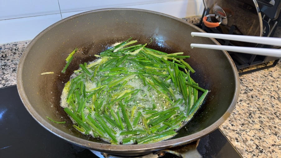 葱油拌面