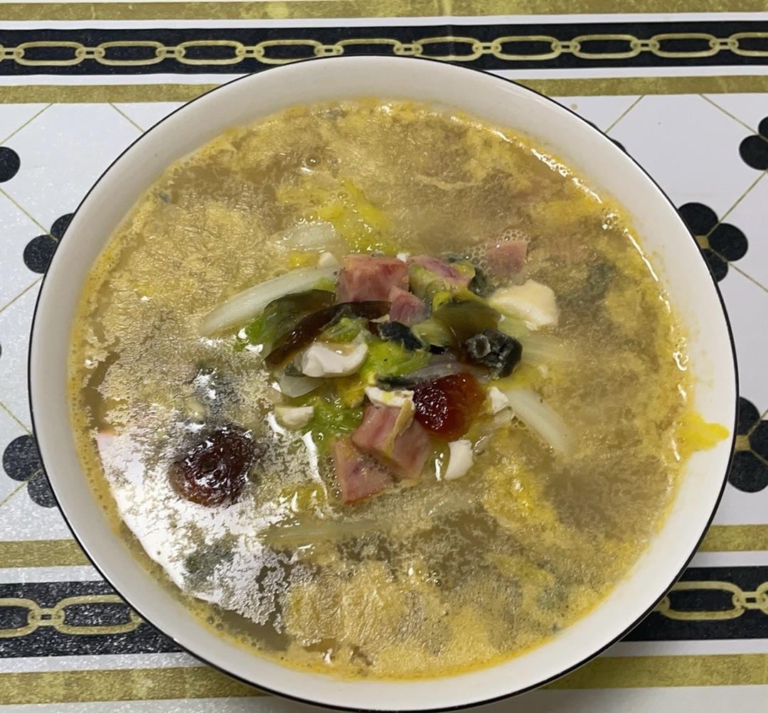 上汤娃娃菜