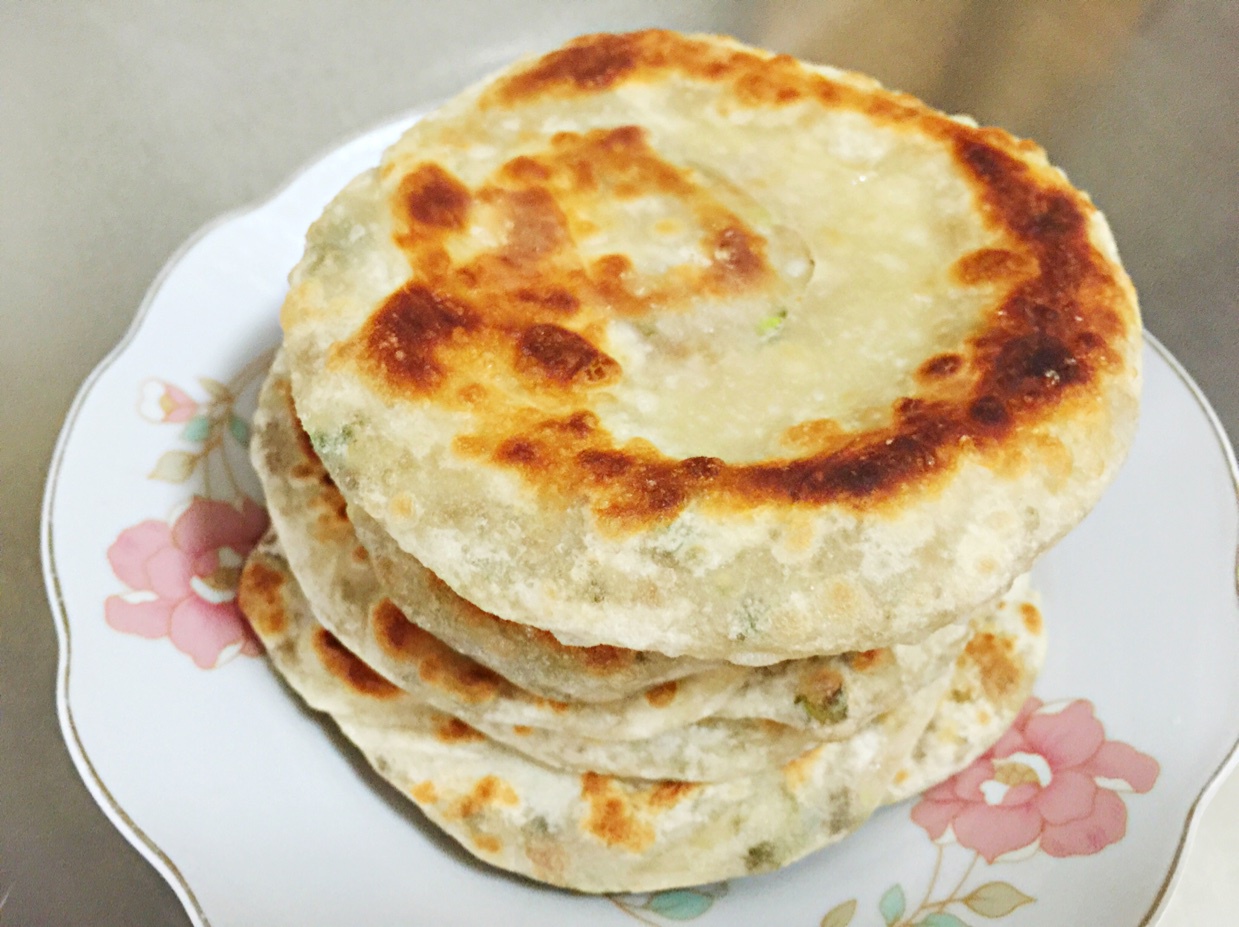 葱油酥饼