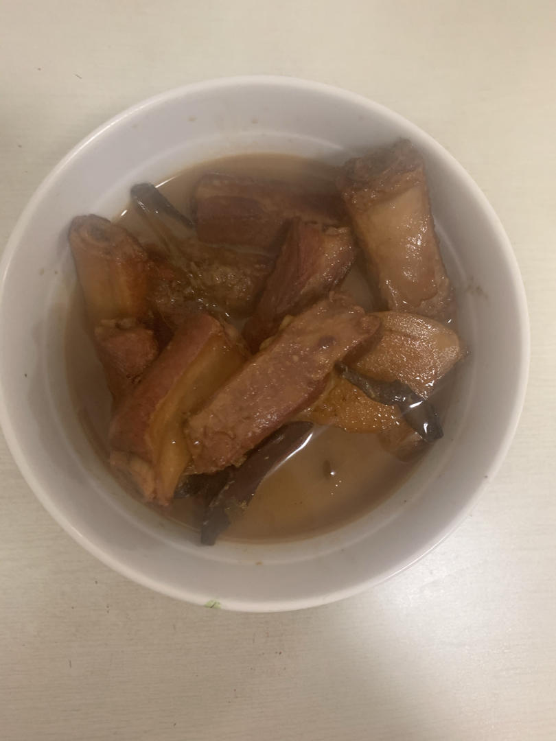 最简单最好吃的红烧排骨